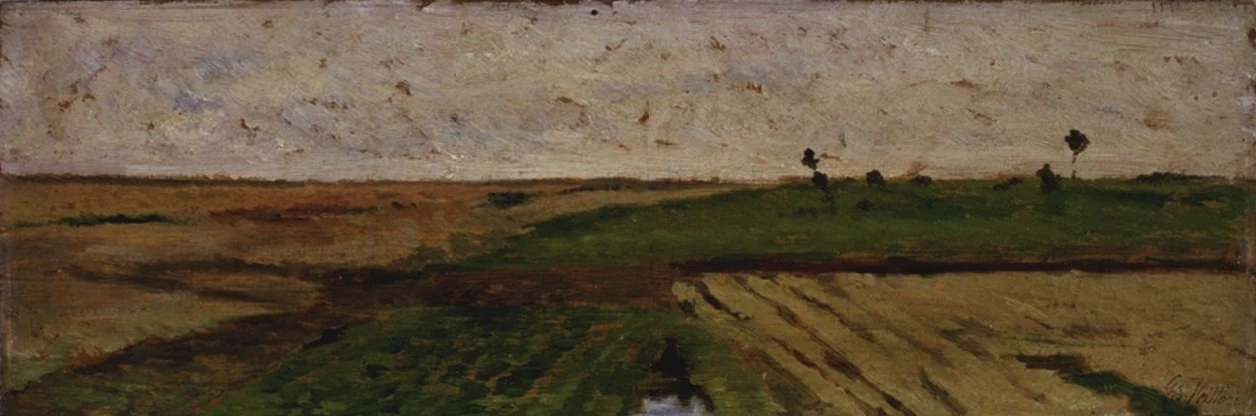 Piccola Maremma - Galleria d’Arte Moderna, Palazzo Pitti, Firenze